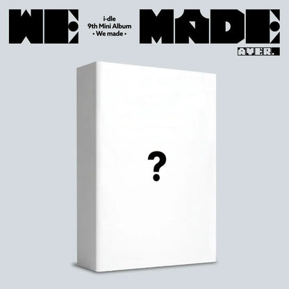 (PRE-ORDER) I-DLE - 9TH MINI ALBUM [WE MADE] (A VER.)