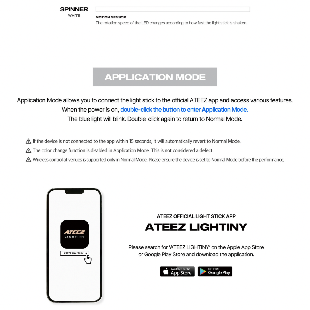(PRE-ORDER) ATEEZ - OFFICIAL LIGHTSTICK (VER. 3) - LightUpK