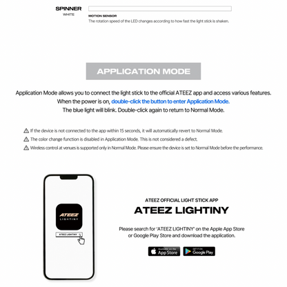 (PRE-ORDER) ATEEZ - OFFICIAL LIGHTSTICK (VER. 3) - LightUpK