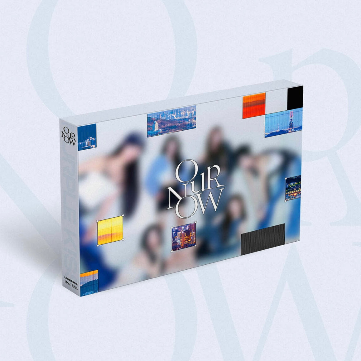 (PRE-ORDER) PURPLE KISS - 1ST ENGLISH ALBUM [OUR NOW] - LightUpK