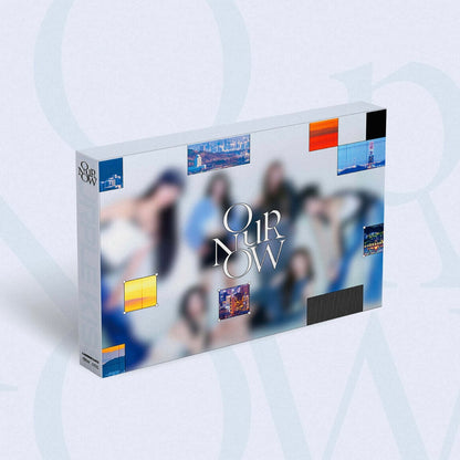 (PRE-ORDER) PURPLE KISS - 1ST ENGLISH ALBUM [OUR NOW] - LightUpK