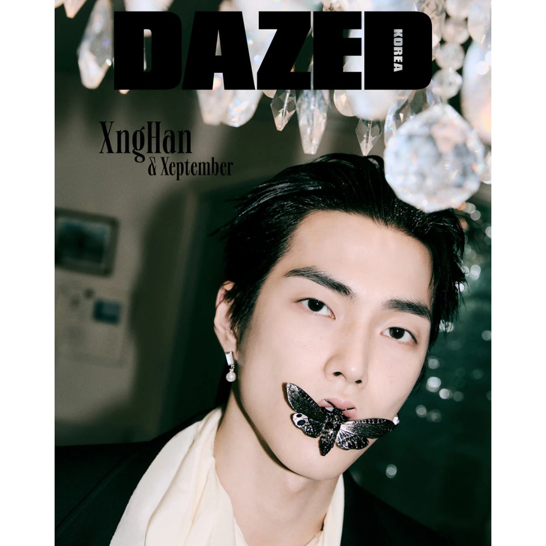 (PRE-ORDER) DAZED 2025.09 (COVER : XNGHAN) (3 VERSIONS) - LightUpK