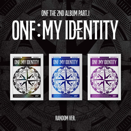 ONF - 2ND ALBUM PART.1 [ONF:MY IDENTITY] (3 VERSIONS) - LightUpK