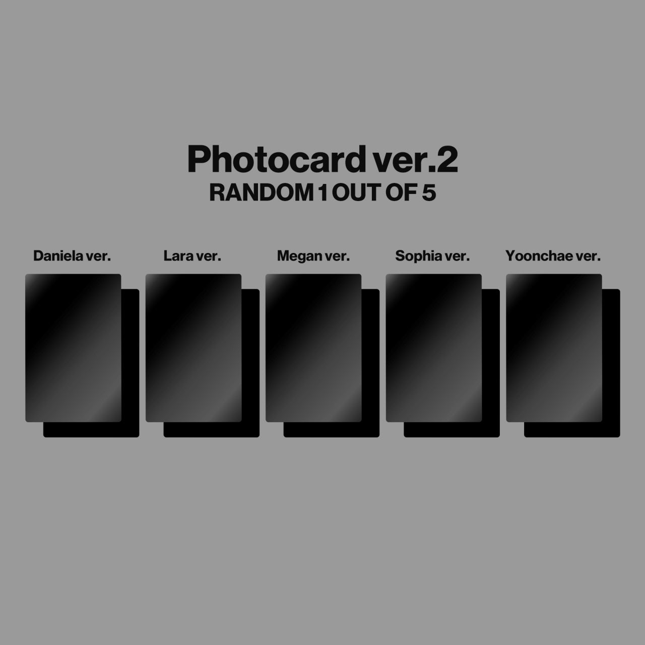 (PRE-ORDER) KATSEYE - WILD (MEMBER VER.) (5 VERSIONS) RANDOM - LightUpK