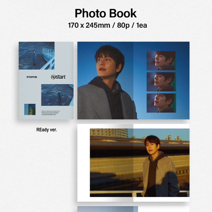 KYUHYUN - EP [RESTART] (2 VERSIONS) – LightUpK
