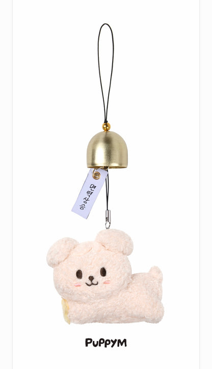 (PRE-ORDER) STRAY KIDS - SKZOO PLUSH DOOR BELL KEYRING - RUN IT (8 VERSIONS)