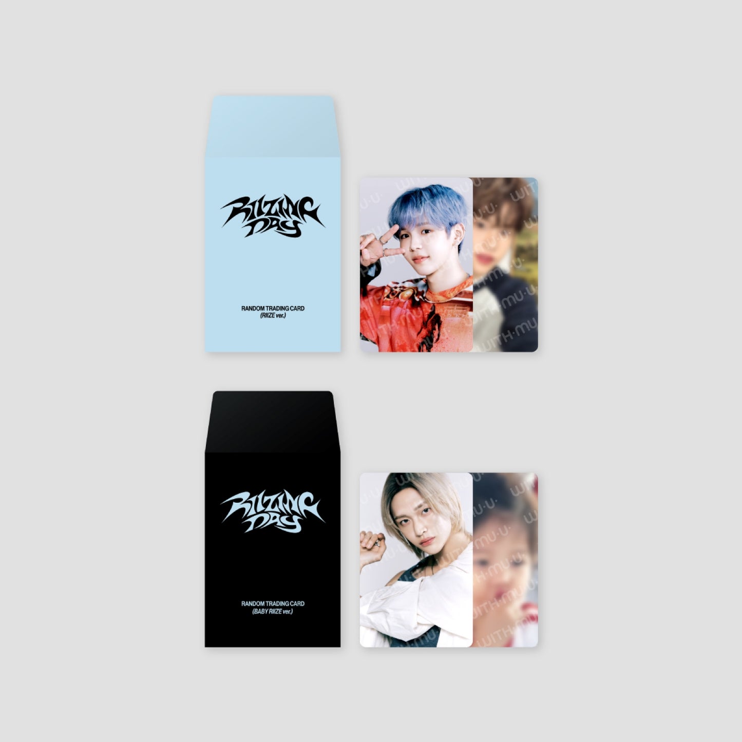 (PRE-ORDER) RIIZE - 14 RANDOM TRADING CARD (RIIZE Ver. / BABY RIIZE Ver.) / 2024 RIIZE FAN-CON [RIIZING DAY] OFFICIAL MD