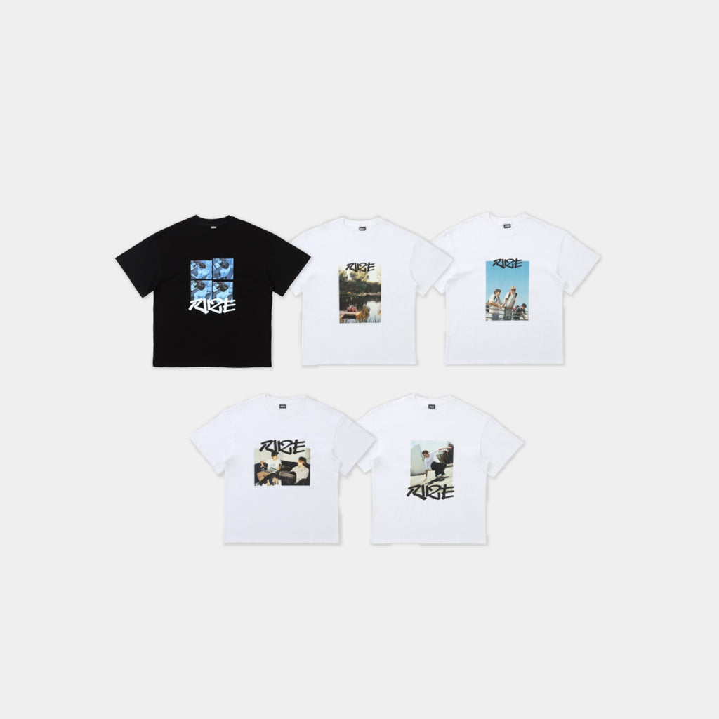 (PRE-ORDER) RIIZE - 05 T-SHIRT (A, B, C, D, E Ver.) / 2024 RIIZE FAN-CON [RIIZING DAY] OFFICIAL MD (5 VERSIONS)