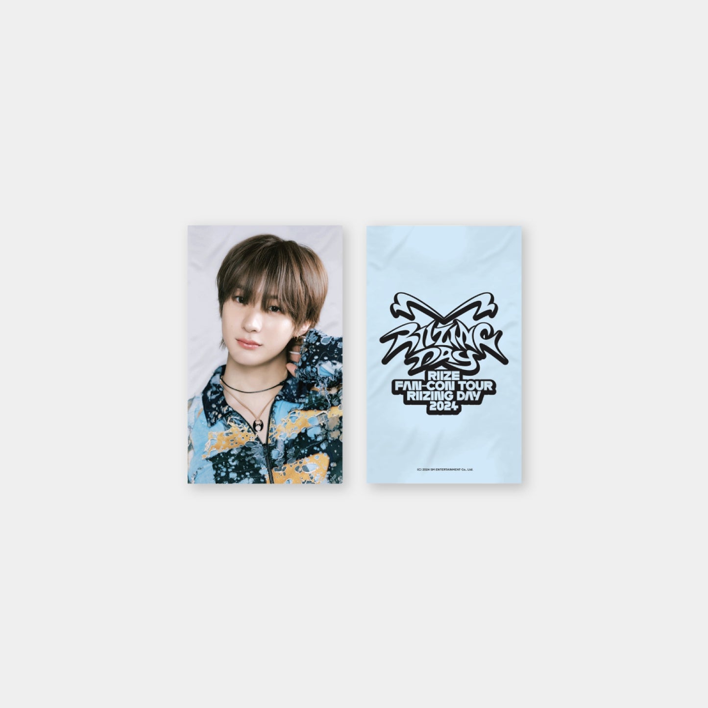 RIIZE - 01 SLOGAN / 2024 RIIZE FAN-CON [RIIZING DAY] OFFICIAL MD (6 VERSIONS)