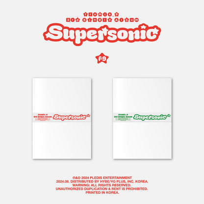 FROMIS_9 - 3EME ALBUM SINGLE [SUPERSONIC] (2 VERSIONS)