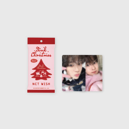 PINK CHRISTMAS RANDOM PACK_NCT WISH - 2024 PINK CHRISTMAS MD - LightUpK
