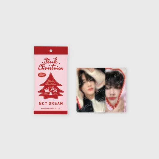 PINK CHRISTMAS RANDOM PACK_NCT DREAM - 2024 PINK CHRISTMAS MD - LightUpK