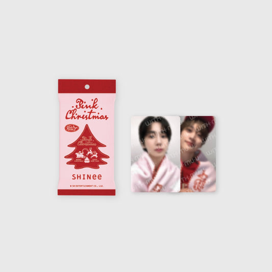 PINK CHRISTMAS RANDOM PACK_SHINee - 2024 PINK CHRISTMAS MD - LightUpK
