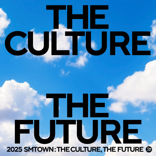 (PRE-ORDER) SMTOWN - 2025 SMTOWN : THE CULTURE, THE FUTURE (LP VER.) - LightUpK