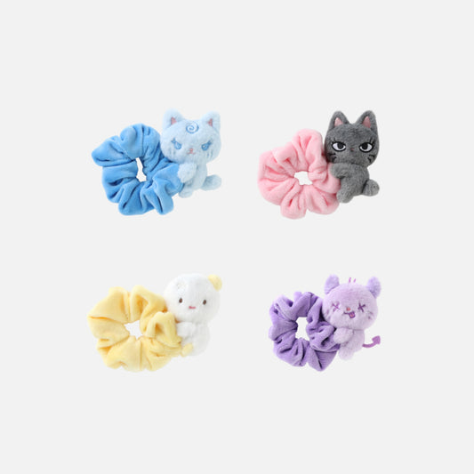 (PRE-ORDER) AESPA - SCRUNCHIE - 2025 aespa LIVE TOUR - SYNK : PARALLEL LINE - ENCORE MD (4 VERSIONS) - LightUpK