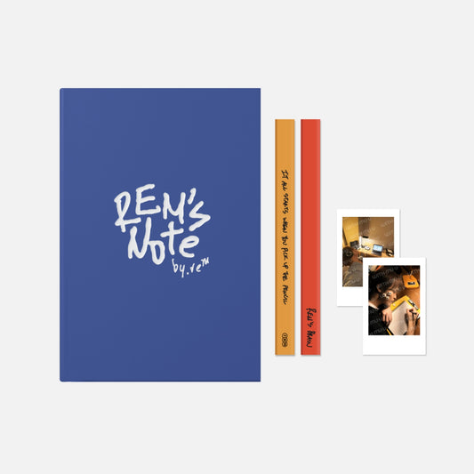 (PRE-ORDER) MARK - 07 REM's NOTE SET / 2025 Mark The 1st Album [The Firstfruit] OFFICIAL MD - LightUpK