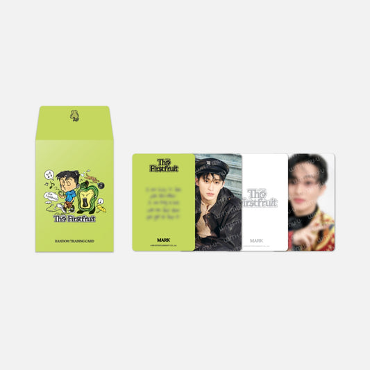 (PRE-ORDER) MARK - 01 RANDOM TRADING CARD SET / 2025 Mark The 1st Album [The Firstfruit] OFFICIAL MD - LightUpK