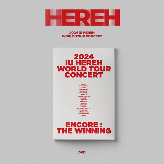 IU - [HEREH] WORLD TOUR CONCERT (DVD) - LightUpK
