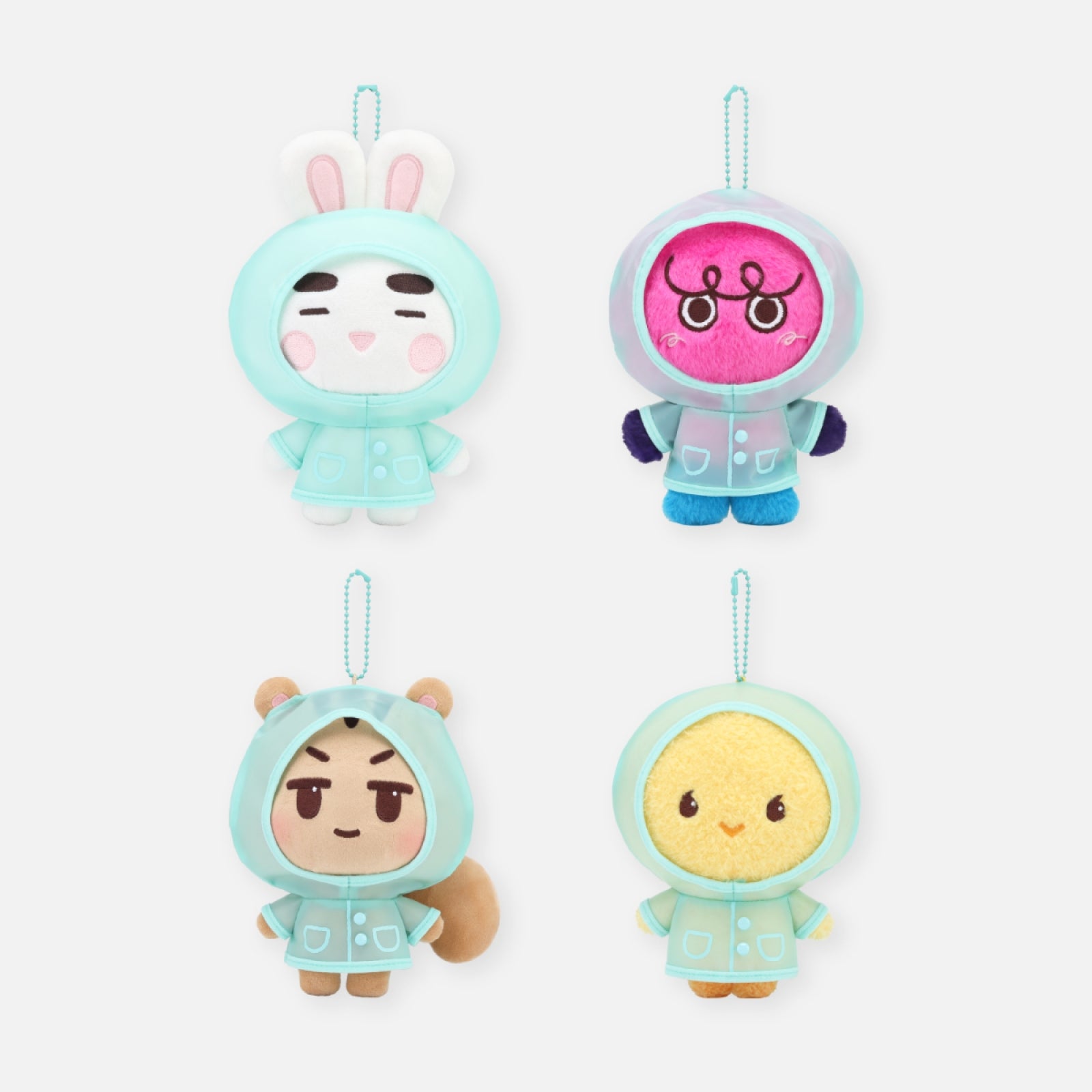 SHINEE - 15 15CM DOLL (RAINCOAT VER.) / 2025 SHINEE WORLD VII [ESSAY] OFFICIAL MD (4 VERSIONS) - LightUpK