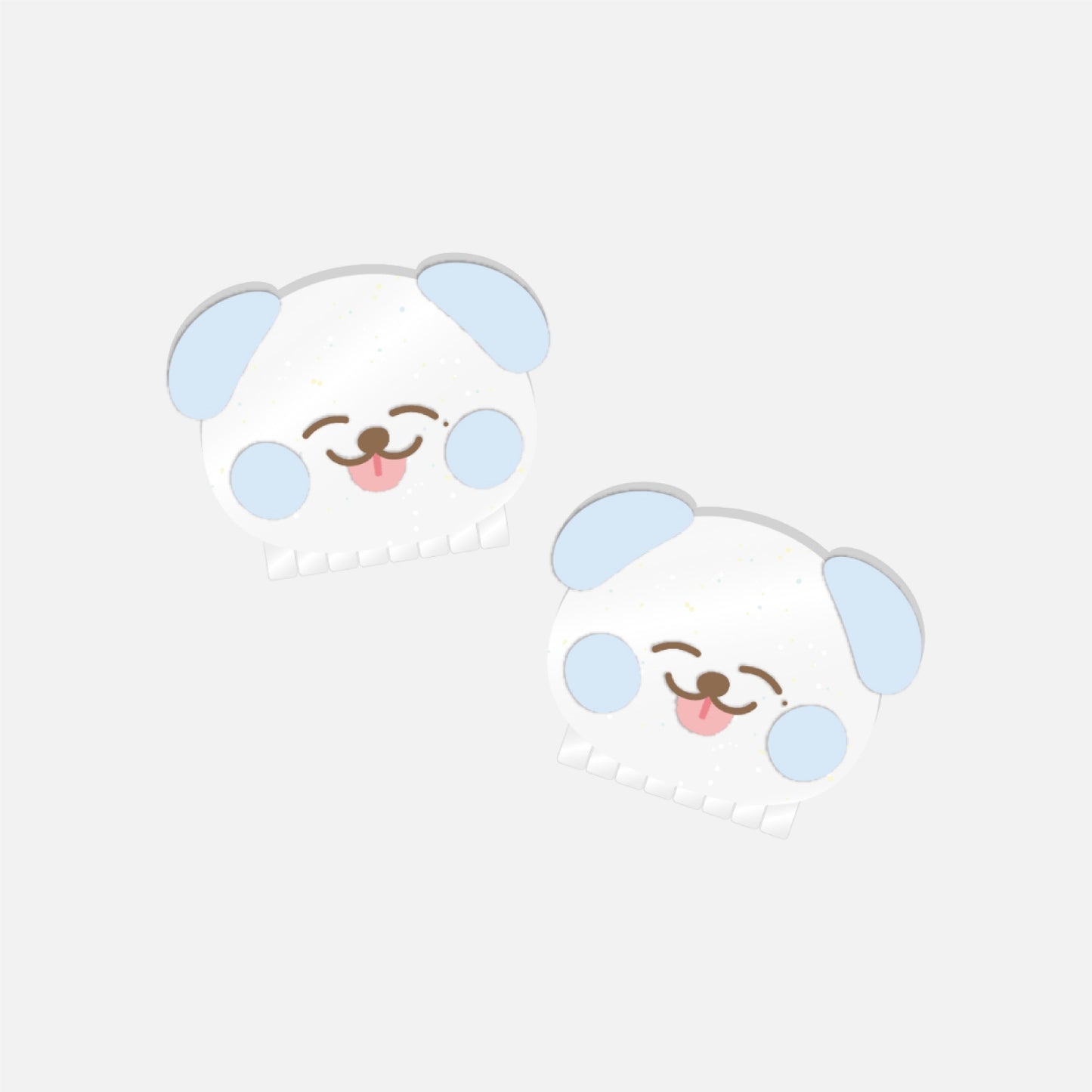 NCT DREAM - 03 CHARACTER MINI CLAW CLIP / 2025 NCT DREAM FANMEETING [DREAM QUEST] OFFICIAL MD (7 VERSIONS) - LightUpK