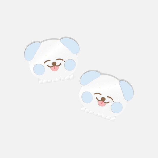 NCT DREAM - 03 CHARACTER MINI CLAW CLIP / 2025 NCT DREAM FANMEETING [DREAM QUEST] OFFICIAL MD (7 VERSIONS) - LightUpK