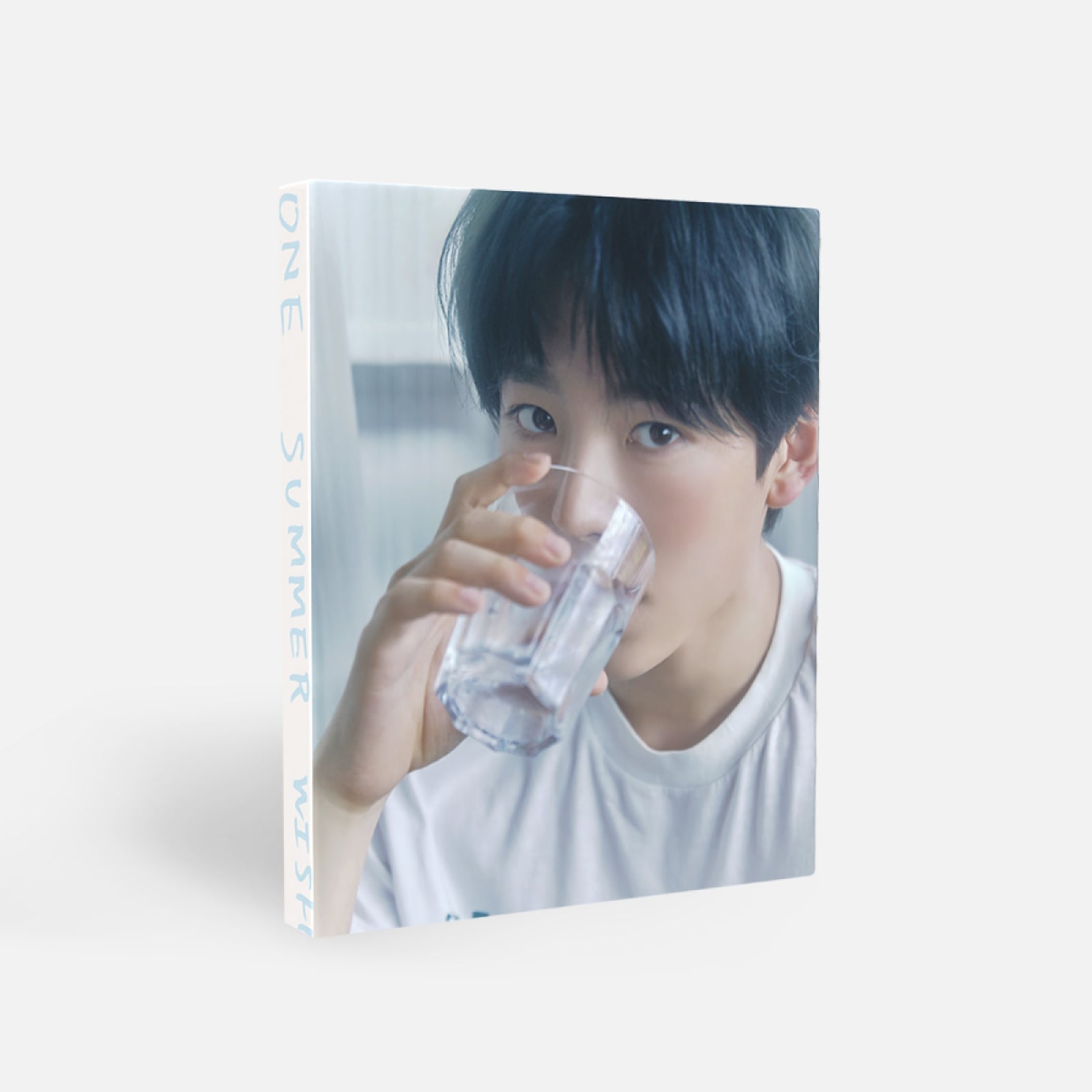 NCT WISH - 01 PHOTO BOOK / 2025 NCT WISH THE 1ST PHOTO EXHIBITION [ONE SUMMER WISH] OFFICIAL MD (6 VERSIONS) - LightUpK