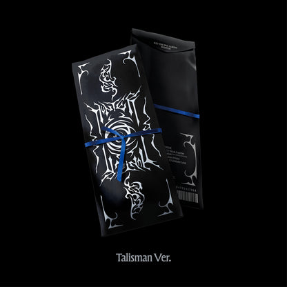KEY - 3RD ALBUM [HUNTER] (TALISMAN VER.) - LightUpK