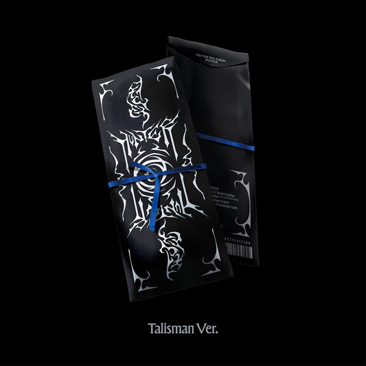 KEY - 3RD ALBUM [HUNTER] (TALISMAN VER.) - LightUpK
