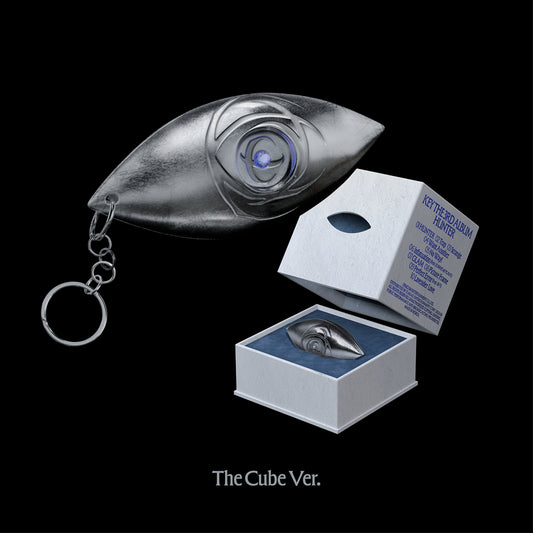 KEY - 3RD ALBUM [HUNTER] (THE CUBE VER.) - LightUpK