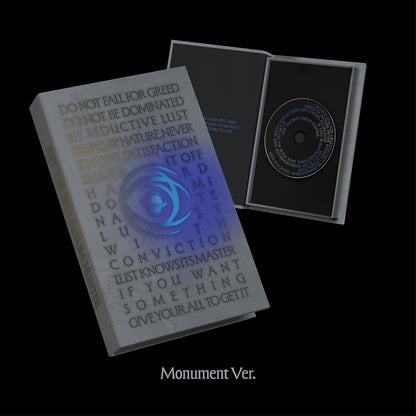 KEY - 3RD ALBUM [HUNTER] (MONUMENT VER.) - LightUpK