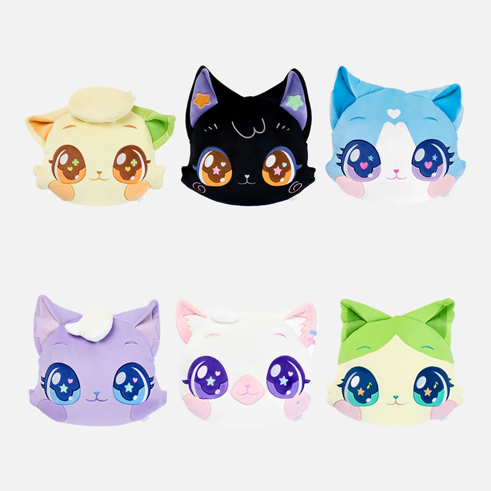 WISHCAT X NCT WISH - 05 FACE CUSHION / 2026 WISHCAT X NCT WISH OFFICIAL MD (6 VERSIONS) - LightUpK