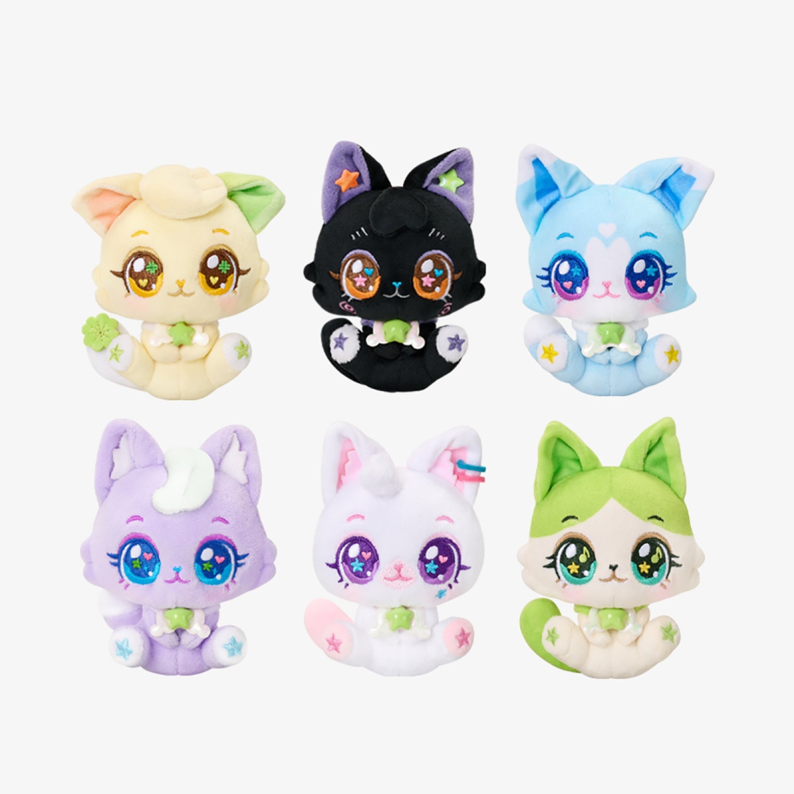 (PRE-ORDER) WISHCAT X NCT WISH - 02 SURPRISE PLUSH KEYRING / 2026 WISHCAT X NCT WISH OFFICIAL MD (6 VERSIONS) RANDOM