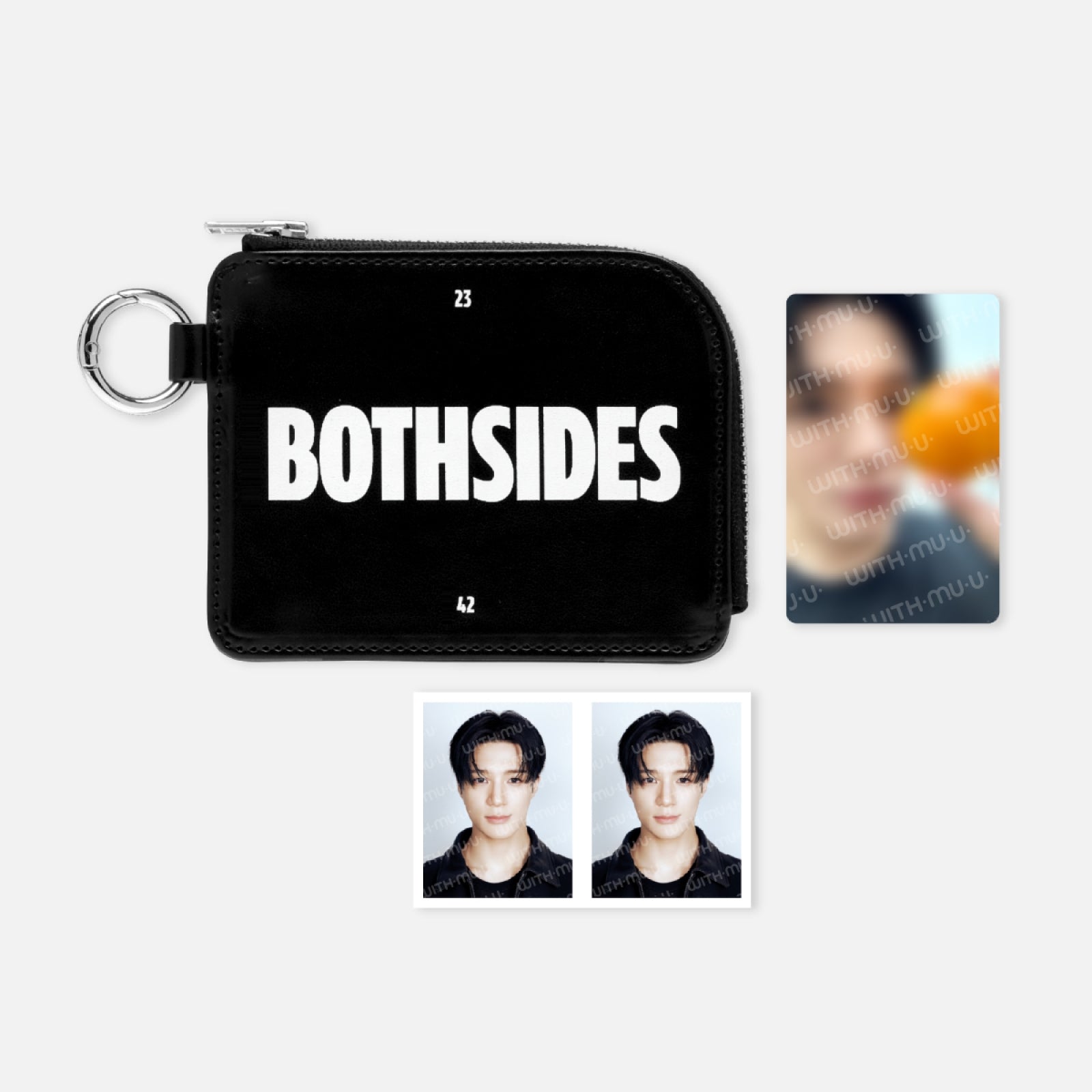 (PRE-ORDER) NCT JNJM - 09 WALLET SET / 2026 NCT JNJM 1ST MINI ALBUM [BOTH SIDES] OFFICIAL MD (2 VERSIONS) - LightUpK