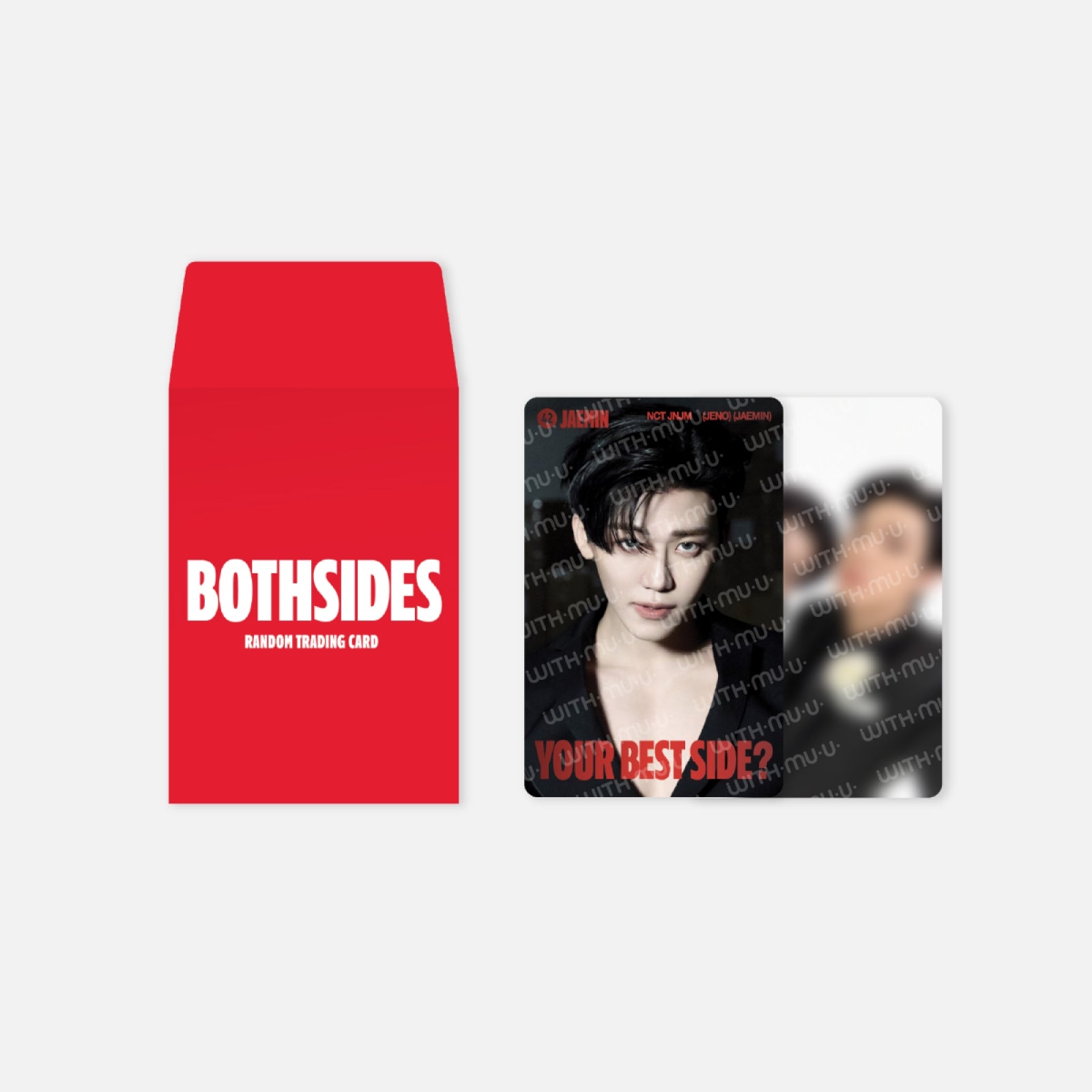 (PRE-ORDER) NCT JNJM - 06 RANDOM TRADING CARD SET / 2026 NCT JNJM 1ST MINI ALBUM [BOTH SIDES] OFFICIAL MD - LightUpK