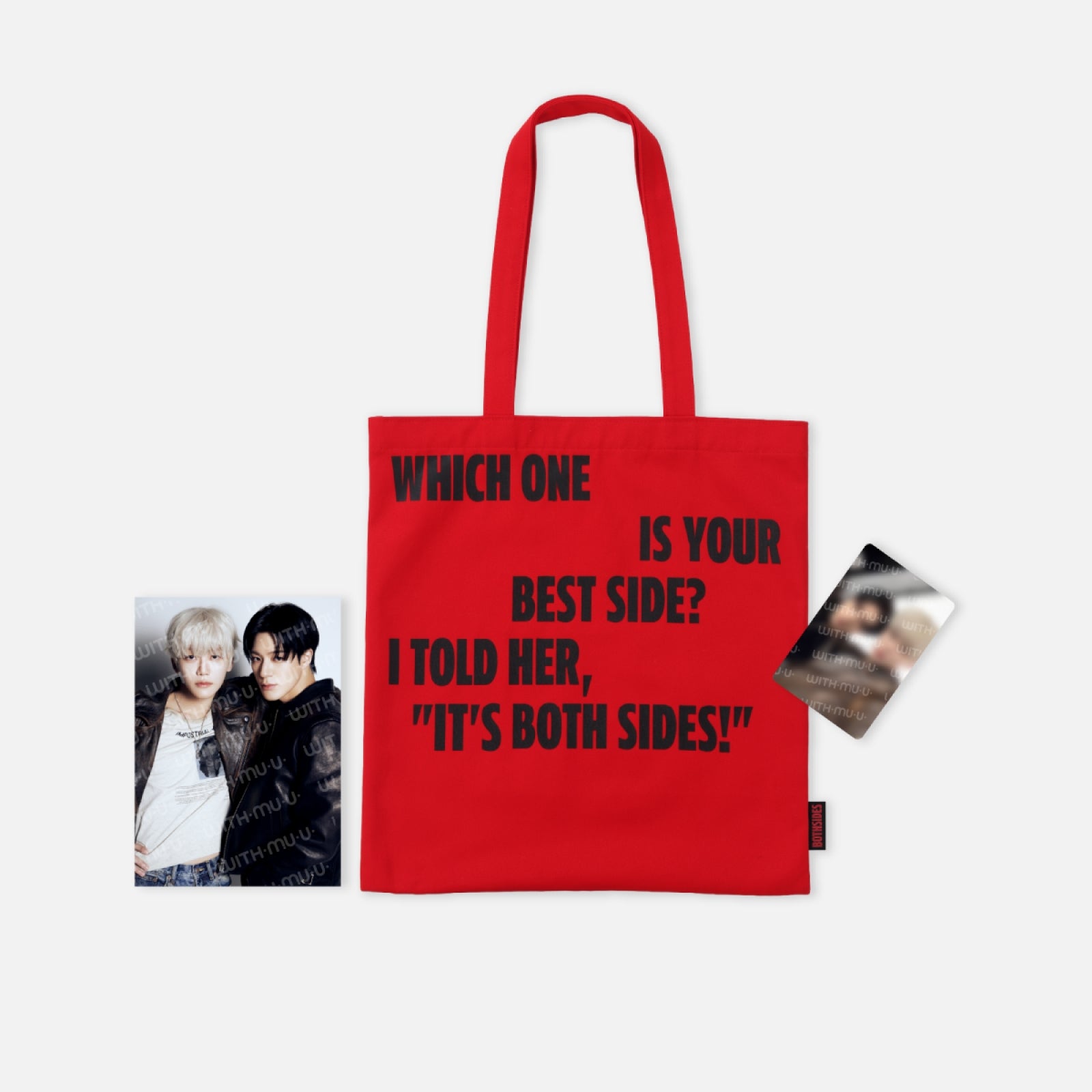 (PRE-ORDER) NCT JNJM - 05 ECO BAG SET / 2026 NCT JNJM 1ST MINI ALBUM [BOTH SIDES] OFFICIAL MD - LightUpK