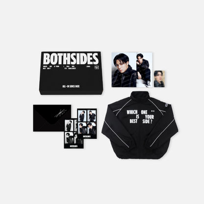 (PRE-ORDER) NCT JNJM - 01 JACKET SET / 2026 NCT JNJM 1ST MINI ALBUM [BOTH SIDES] OFFICIAL MD (2 VERSIONS) - LightUpK