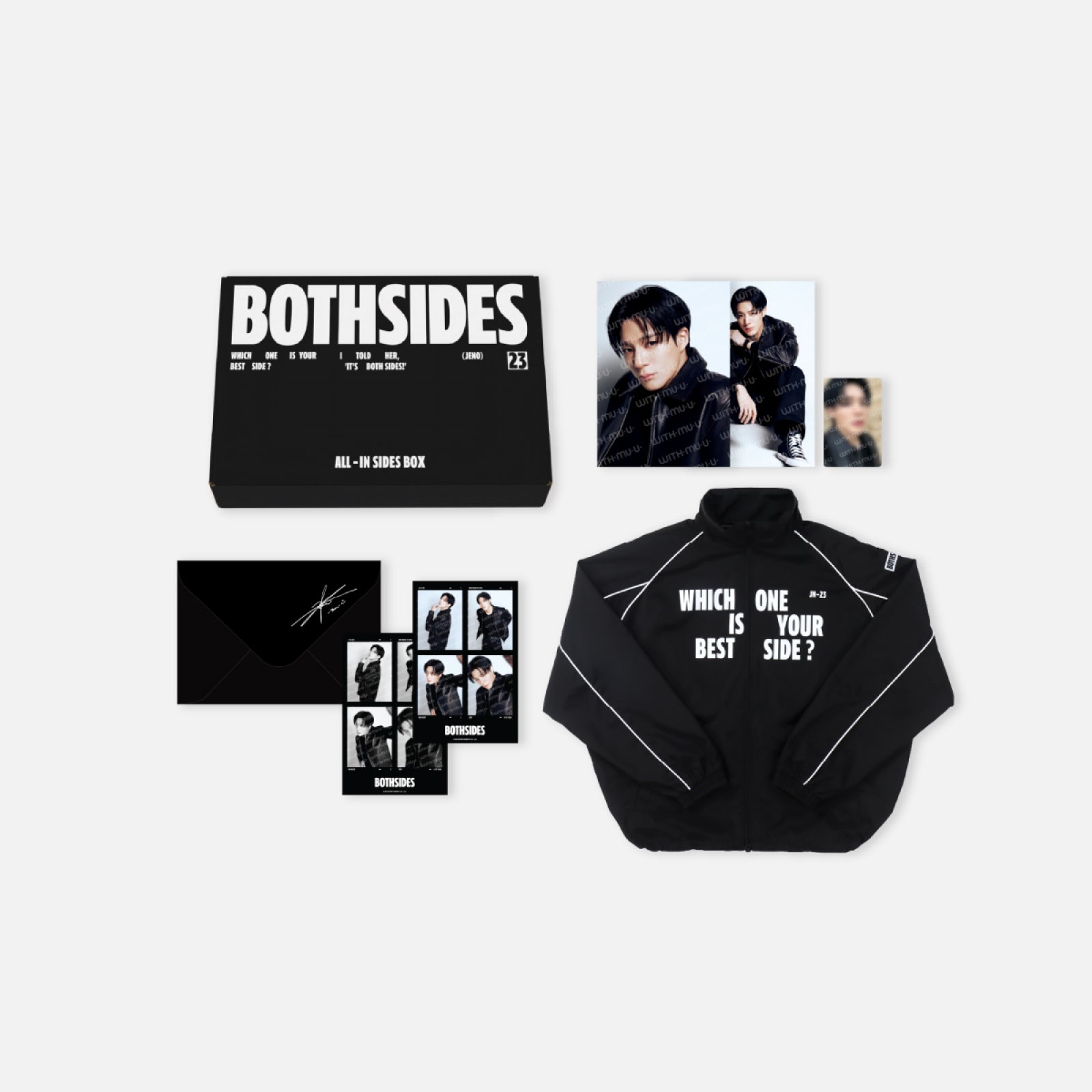 (PRE-ORDER) NCT JNJM - 01 JACKET SET / 2026 NCT JNJM 1ST MINI ALBUM [BOTH SIDES] OFFICIAL MD (2 VERSIONS) - LightUpK