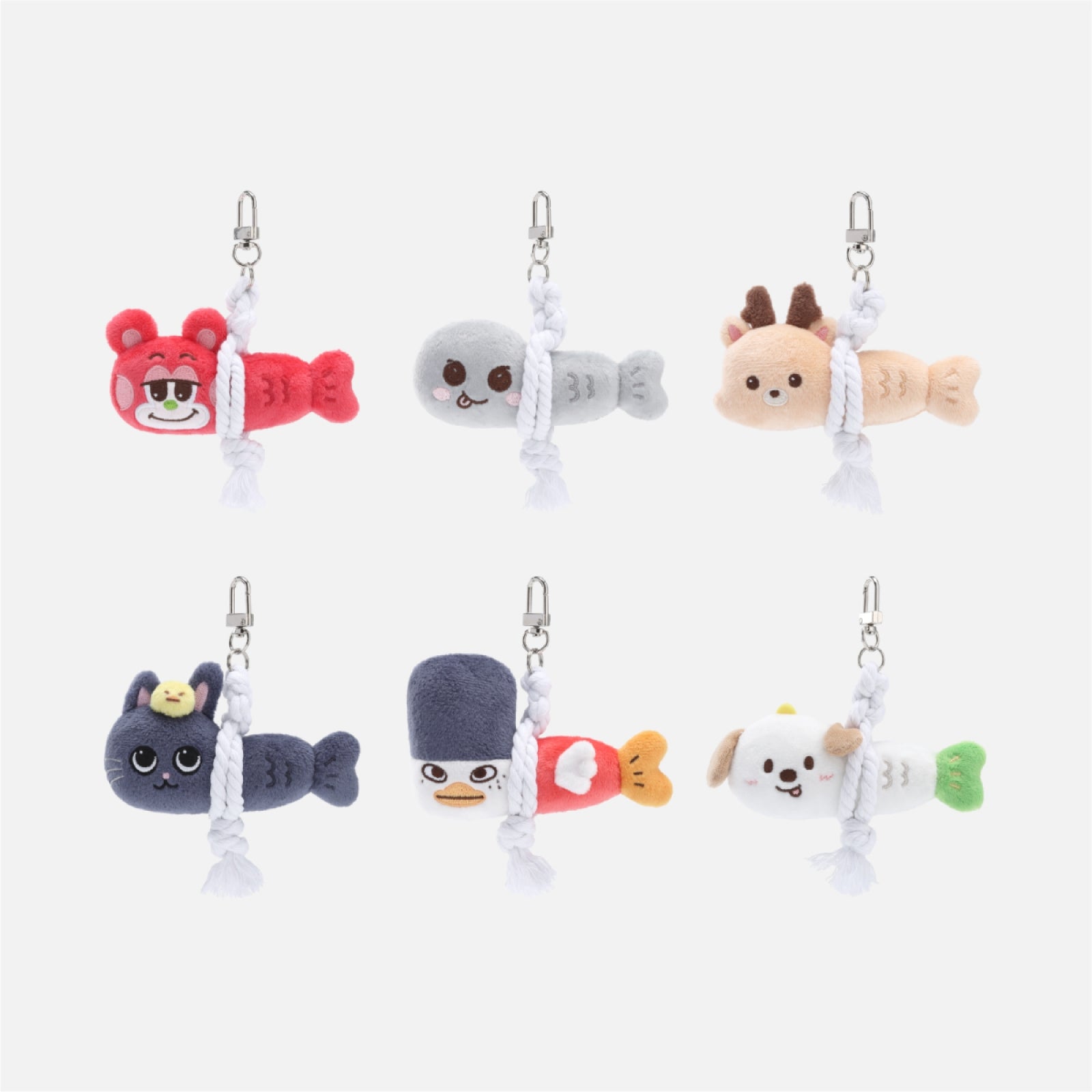 (PRE-ORDER) RIIZE - 17 Good Luck Doll Keychain / 2026 RIIZE CONCERT TOUR [RIIZING LOUD] FINALE IN SEOUL OFFICIAL MD (6 VERSIONS) - LightUpK