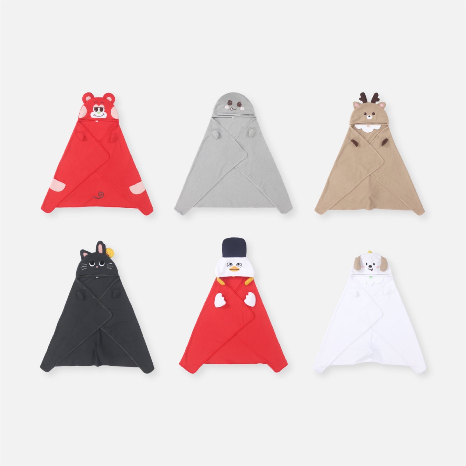 (PRE-ORDER) RIIZE - 11 Blanket / 2026 RIIZE CONCERT TOUR [RIIZING LOUD] FINALE IN SEOUL OFFICIAL MD (6 VERSIONS) - LightUpK