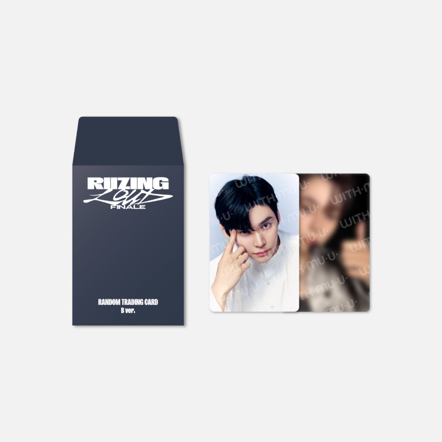 (PRE-ORDER) RIIZE - 01 Random Trading Card / 2026 RIIZE CONCERT TOUR [RIIZING LOUD] FINALE IN SEOUL OFFICIAL MD (2 VERSIONS) - LightUpK
