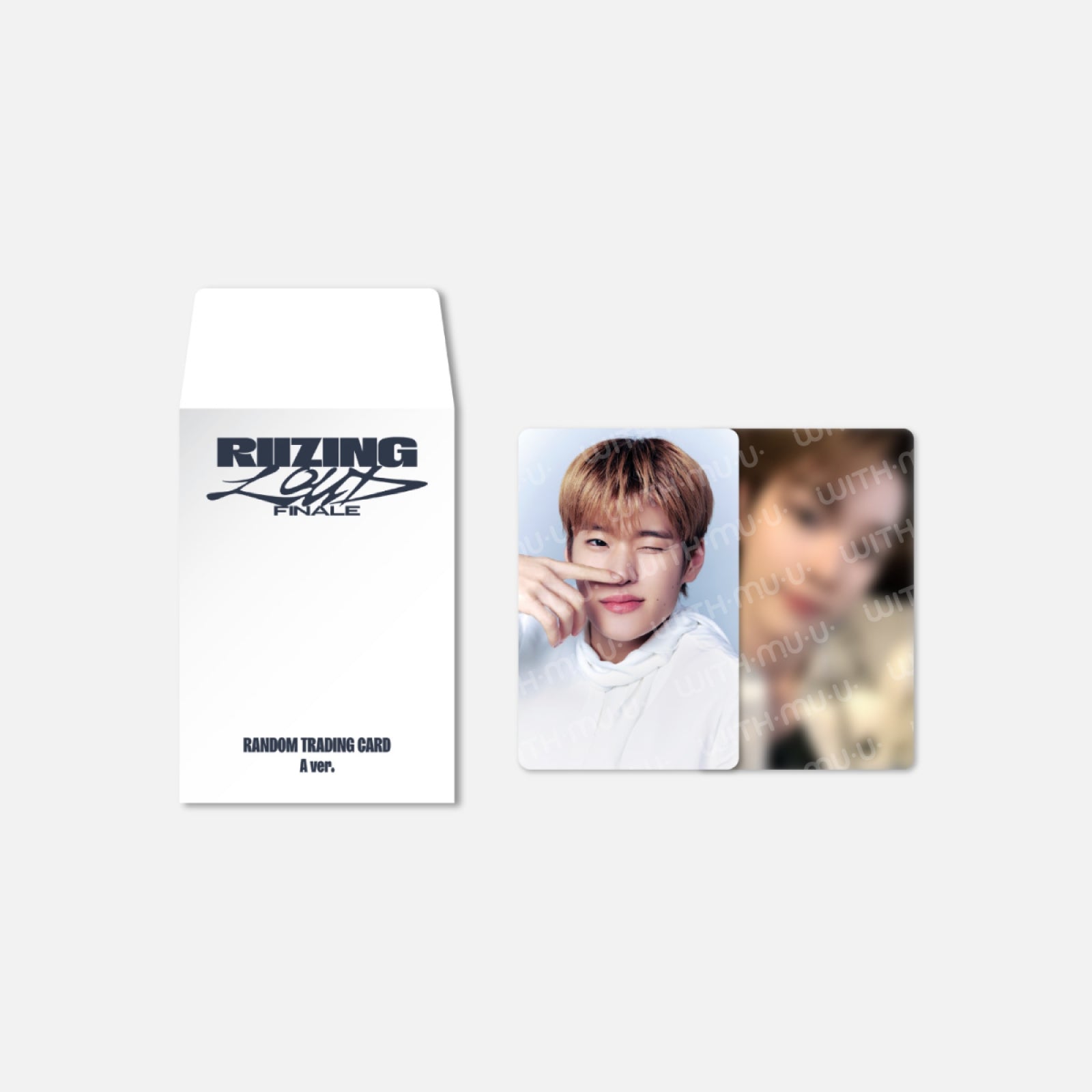 (PRE-ORDER) RIIZE - 01 Random Trading Card / 2026 RIIZE CONCERT TOUR [RIIZING LOUD] FINALE IN SEOUL OFFICIAL MD (2 VERSIONS) - LightUpK