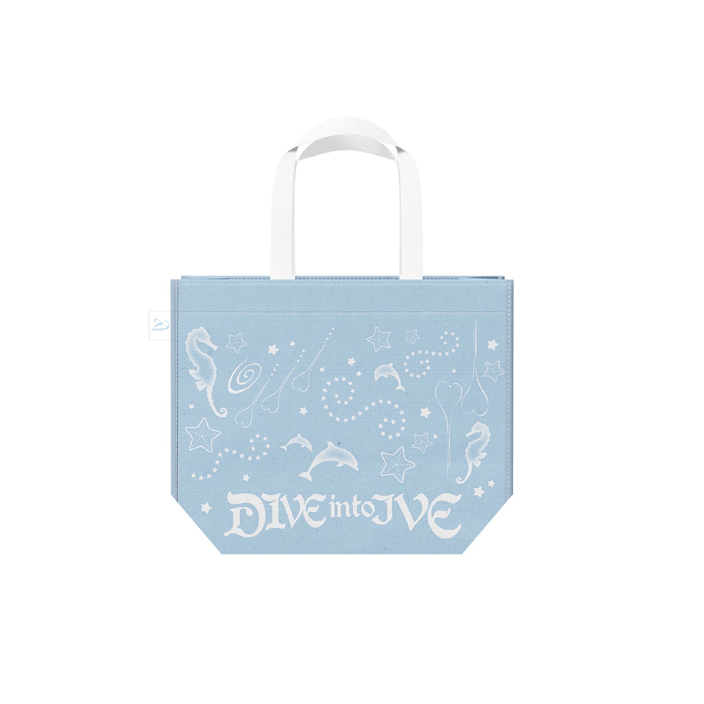 (PRE-ORDER) IVE - 15 REUSABLE BAG / 2026 IVE THE 4TH FAN CONCERT [DIVE into IVE] OFFICIAL MD - LightUpK