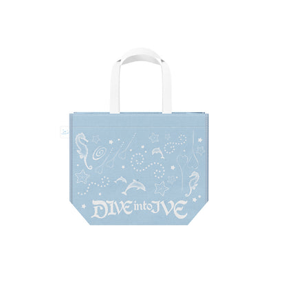 (PRE-ORDER) IVE - 15 REUSABLE BAG / 2026 IVE THE 4TH FAN CONCERT [DIVE into IVE] OFFICIAL MD - LightUpK