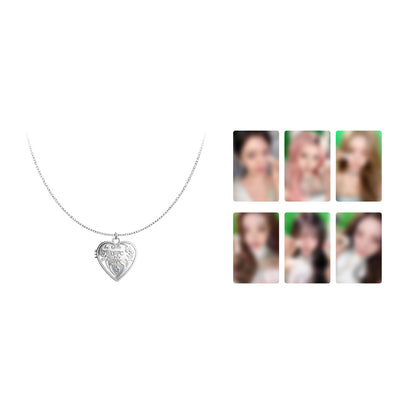 (PRE-ORDER) IVE - 09 LOCKET PENDANT NECKLACE / 2026 IVE THE 4TH FAN CONCERT [DIVE into IVE] OFFICIAL MD - LightUpK