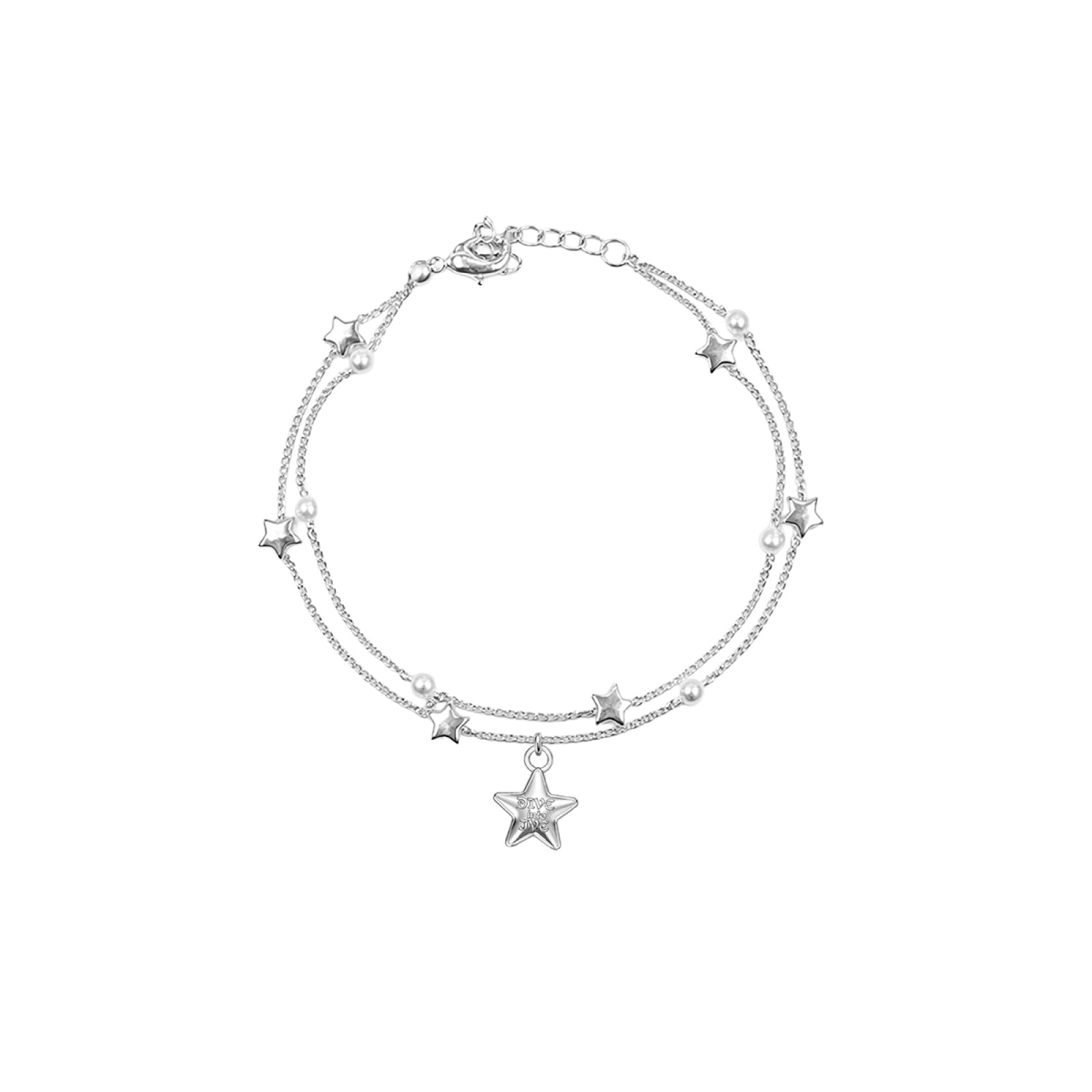 (PRE-ORDER) IVE - 08 BRACELET / 2026 IVE THE 4TH FAN CONCERT [DIVE into IVE] OFFICIAL MD - LightUpK