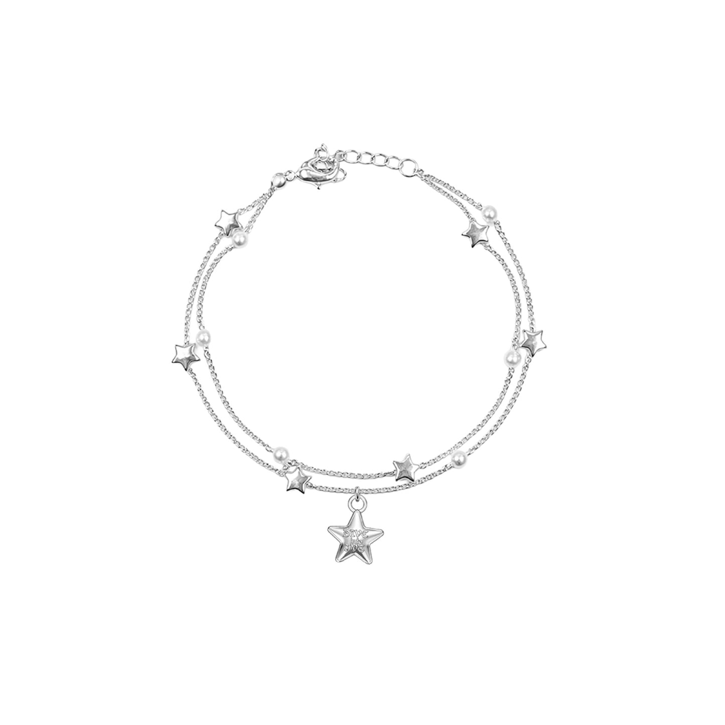 (PRE-ORDER) IVE - 08 BRACELET / 2026 IVE THE 4TH FAN CONCERT [DIVE into IVE] OFFICIAL MD - LightUpK