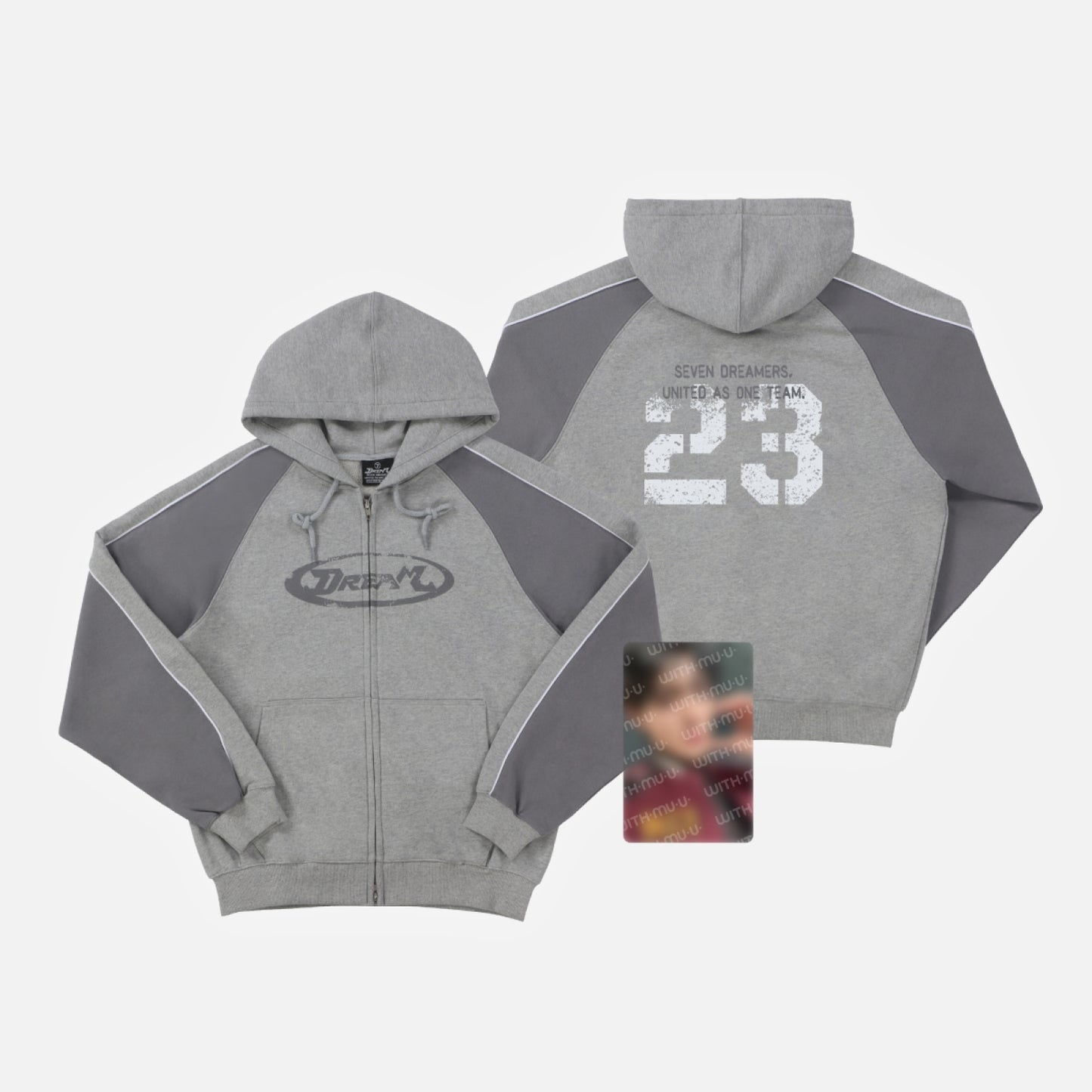 (PRE-ORDER) NCT DREAM - 06 ZIP UP HOODIE SET / 2026 NCT DREAM TOUR [THE DREAM SHOW 4 : FUTURE THE DREAM] FINALE OFFICIAL MD (7 VERSIONS) - LightUpK
