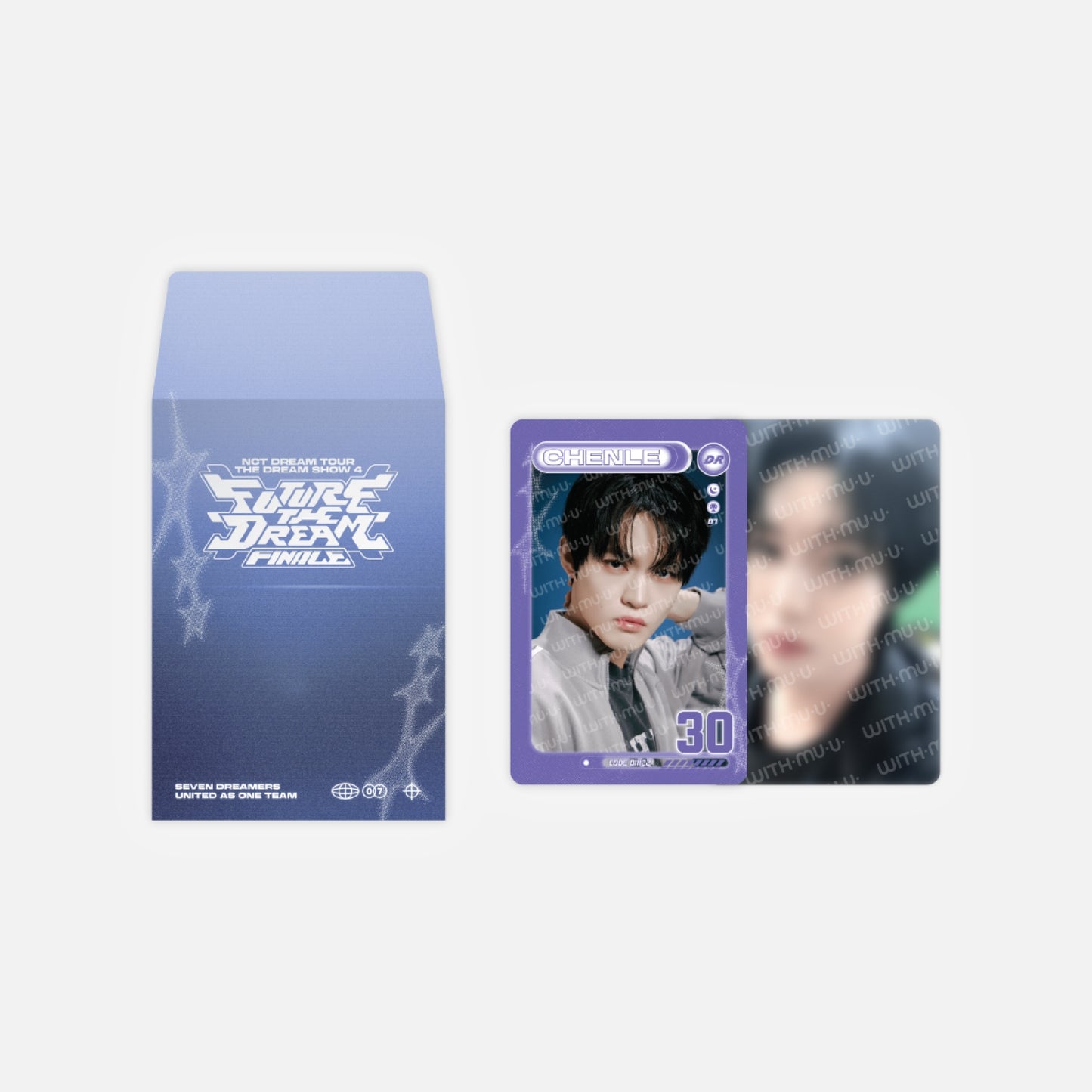 (PRE-ORDER) NCT DREAM - 01 RANDOM TRADING CARD / 2026 NCT DREAM TOUR [THE DREAM SHOW 4 : FUTURE THE DREAM] FINALE OFFICIAL MD (2 VERSIONS) - LightUpK