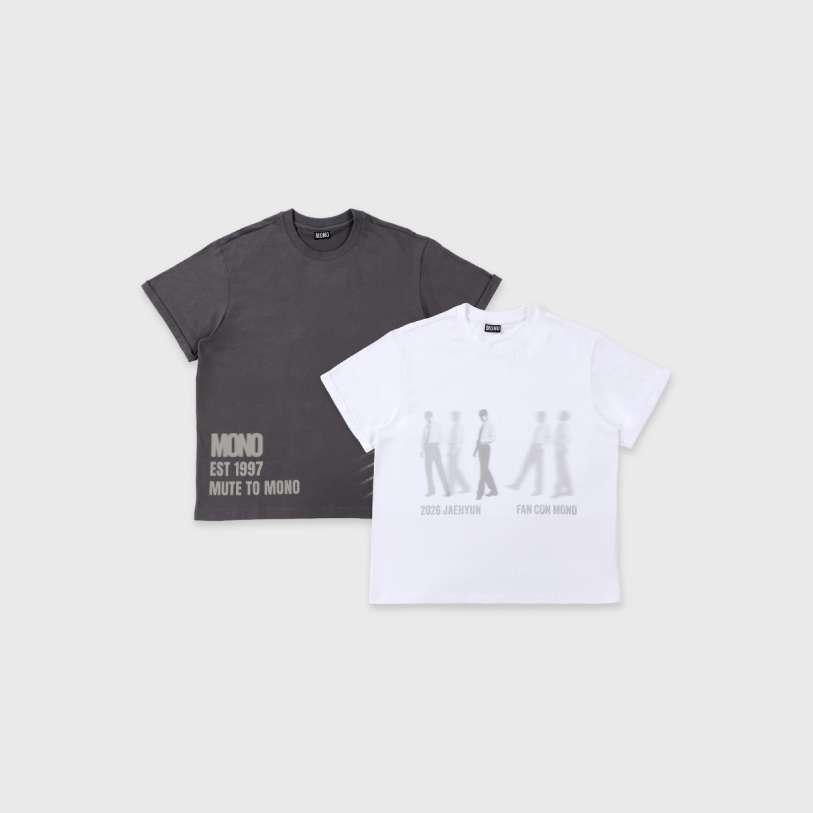 (PRE-ORDER) JAEHYUN - T-SHIRT [2026 JAEHYUN FAN-CON_MONO_MD] (2 TYPES)