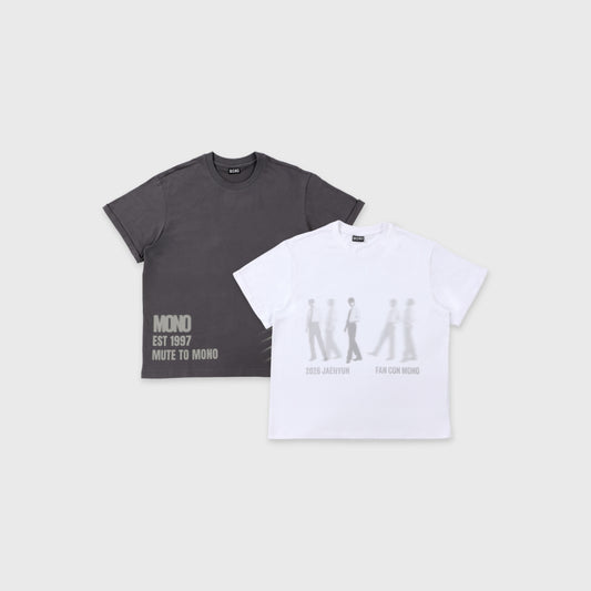 (PRE-ORDER) JAEHYUN - T-SHIRT [2026 JAEHYUN FAN-CON_MONO_MD] (2 TYPES)